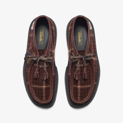 Clarks Torview Hi クラークス トービュー Hi 26185459【メンズ シューズ レースアップ カジュアル ソール クッション性 快適 25FW】