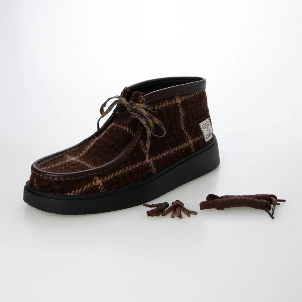 Clarks Torview Hi クラークス トービュー Hi 26185459【メンズ シューズ レースアップ カジュアル ソール クッション性 快適 25FW】