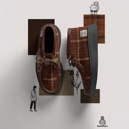 Clarks Torview Hi クラークス トービュー Hi 26185459【メンズ シューズ レースアップ カジュアル ソール クッション性 快適 25FW】