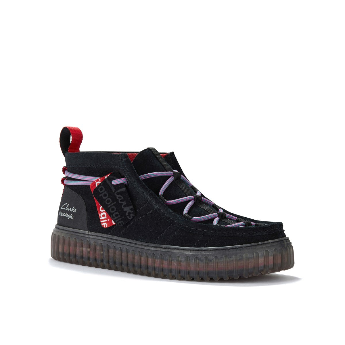 Clarks Torhill Hi x Topologie クラークス トーヒルハイ x トポロジー 26186716【メンズ シューズ ブーツ スエード アウトドア コラボ 25FW】