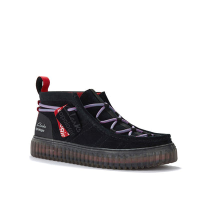 Clarks Torhill Hi x Topologie クラークス トーヒルハイ x トポロジー 26186716【メンズ シューズ ブーツ スエード アウトドア コラボ 25FW】