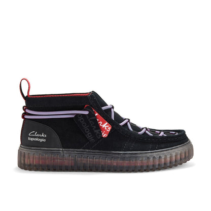 Clarks Torhill Hi x Topologie クラークス トーヒルハイ x トポロジー 26186716【メンズ シューズ ブーツ スエード アウトドア コラボ 25FW】