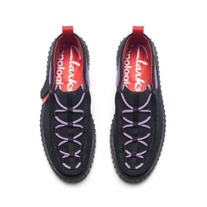 Clarks Torhill Hi x Topologie クラークス トーヒルハイ x トポロジー 26186716【メンズ シューズ ブーツ スエード アウトドア コラボ 25FW】