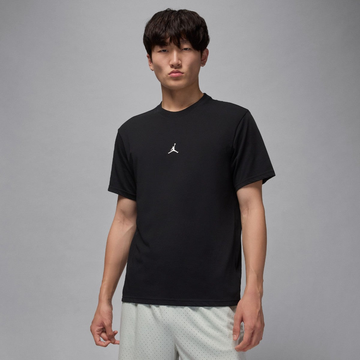 JORDAN BRAND Dri-Fit Jumpman T-Shirt ジョーダンブランド Dri-FIT ジャンプマン Tシャツ IB6757【メンズ スポーツTシャツ トレーニングウェア 吸汗速乾Tシャツ ドライTシャツ 26FW】