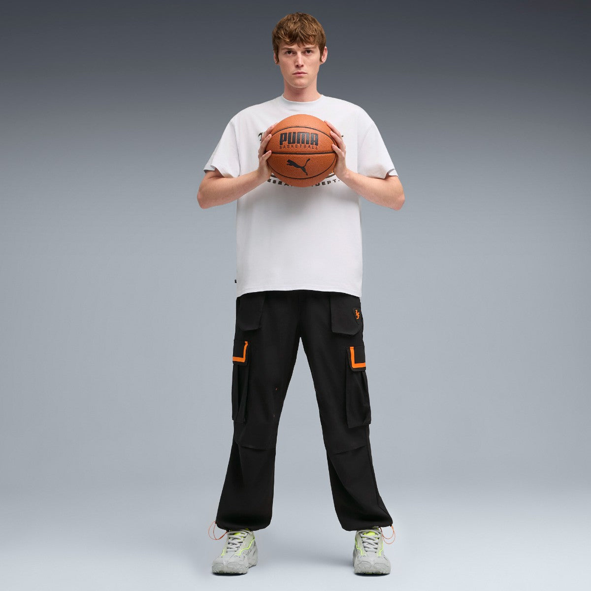 PUMA LA FRANCE RNR REFLECTION プーマ ラ フランス RNR リフレクション 312271-01【メンズ スニーカー バスケットボール ライフスタイル リサイクル素材 コラボ 25FW】