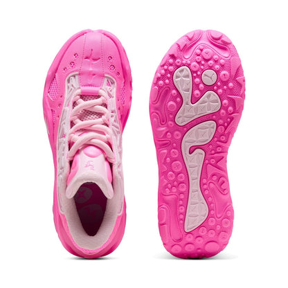 PUMA LA FRANCE RNR プーマ ラ フランス RNR 312274-01【メンズ スニーカー バスケット クッション性 通気性 アウトソール グリップ 安定感 25FW】