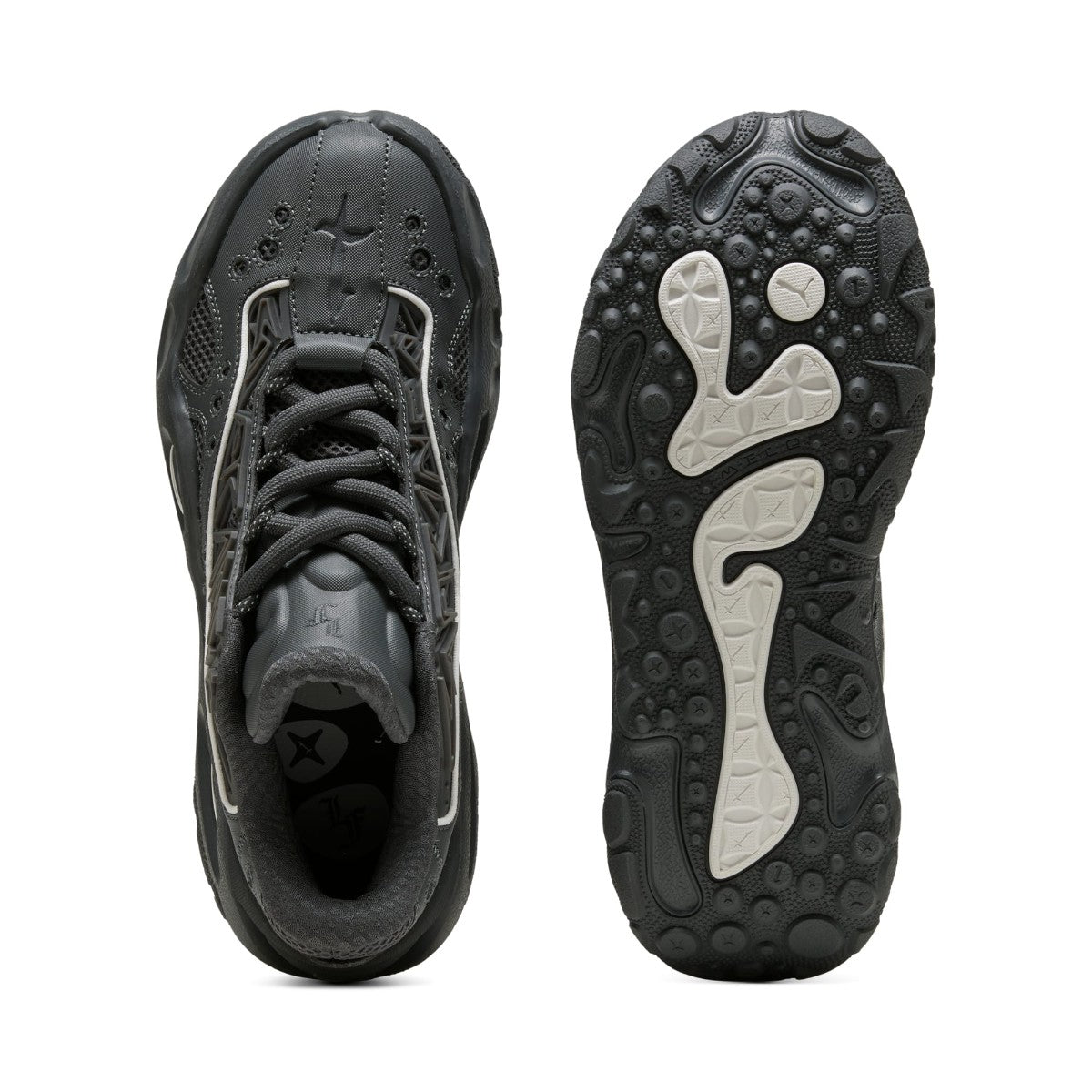 PUMA LA FRANCE RNR プーマ ラ フランス RNR 312274-03【メンズ スニーカー バスケット クッション性 通気性 アウトソール グリップ 安定感 25FW】