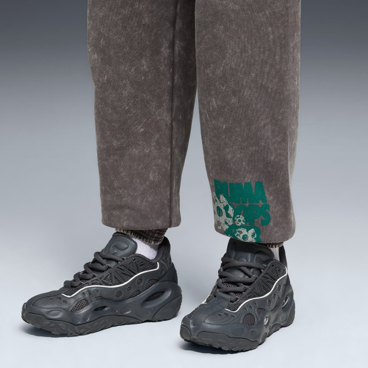 PUMA LA FRANCE RNR プーマ ラ フランス RNR 312274-03【メンズ スニーカー バスケット クッション性 通気性 アウトソール グリップ 安定感 25FW】