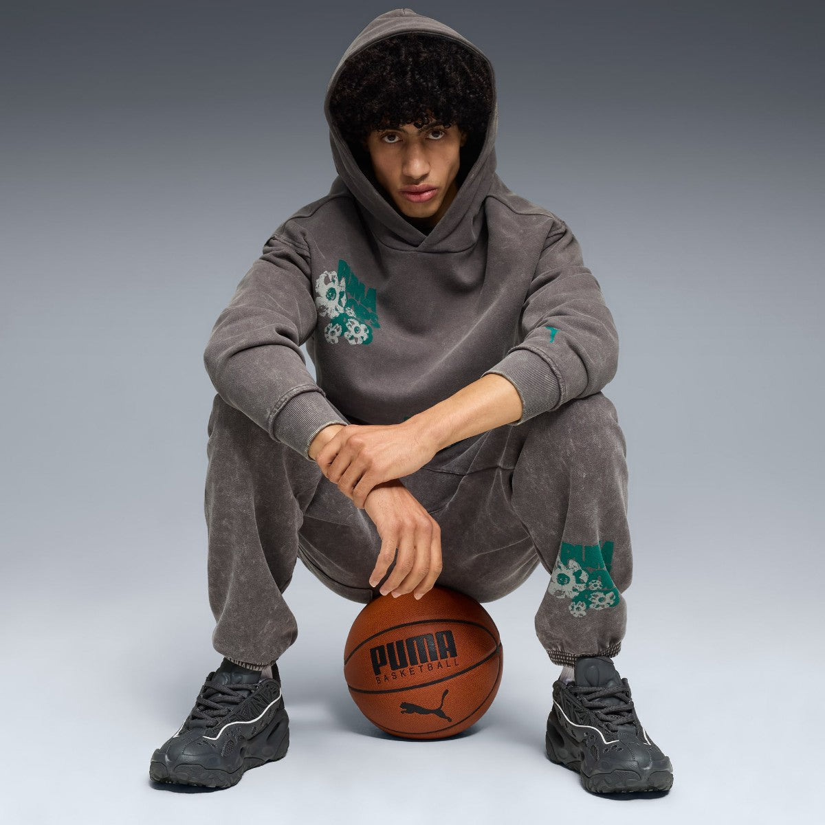 PUMA LA FRANCE RNR プーマ ラ フランス RNR 312274-03【メンズ スニーカー バスケット クッション性 通気性 アウトソール グリップ 安定感 25FW】