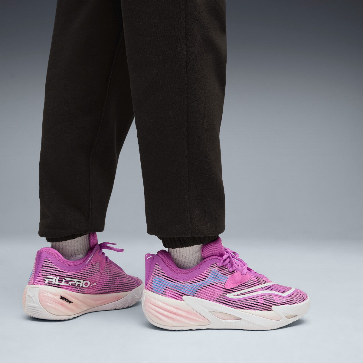 PUMA ALL-PRO NITRO 2 プーマ オールプロ ニトロ 2 312304-01【メンズ スニーカー バスケットボールシューズ クッション性 安定性 リサイクル素材 25FW】