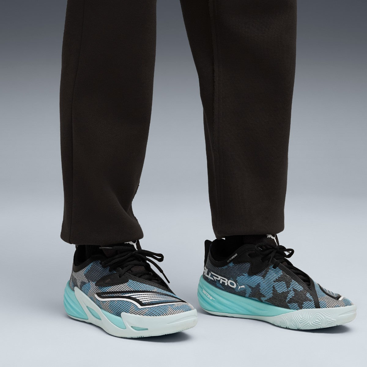 PUMA ALL-PRO NITRO 2 プーマ オールプロ ニトロ 2 312306-01【メンズ スニーカー バスケットボールシューズ クッション性 安定性 リサイクル素材 25FW】