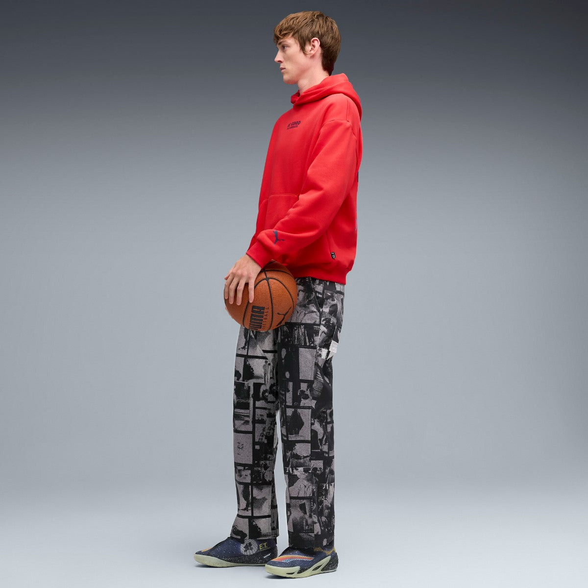 PUMA ALL-PRO NITRO 2 E.T. プーマ オールプロ ニトロ 2 E.T. 312313-01【メンズ スニーカー バスケット クッション性 反発性 快適性 パフォーマンス コラボ 25FW】