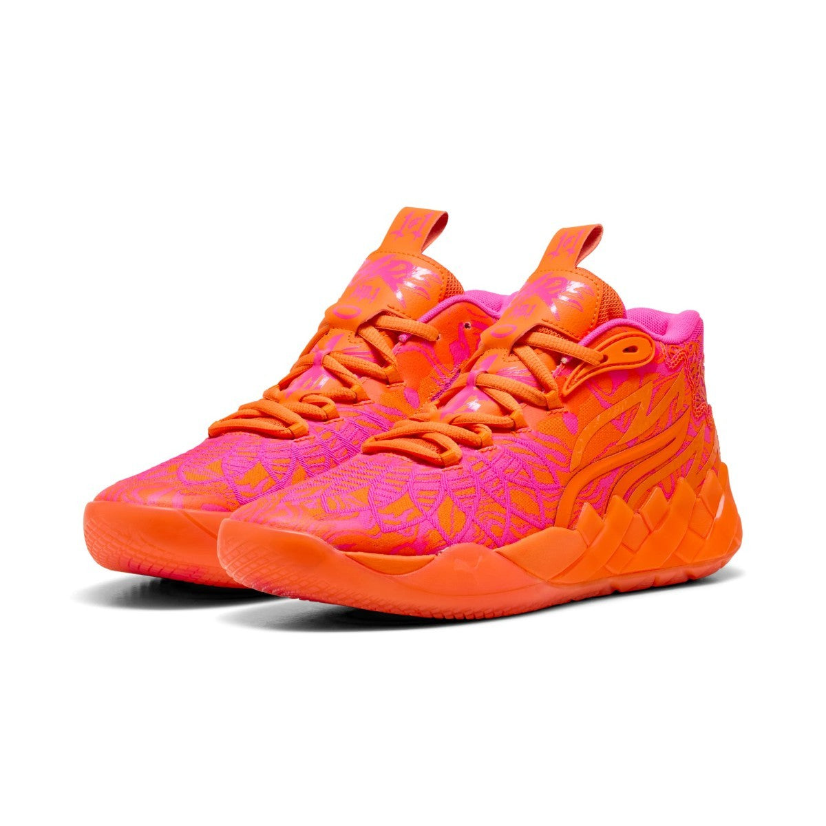 PUMA MB.01234 Mash-Up プーマ MB.01234 マッシュアップ 312855-01【メンズ スニーカー バスケットボールシューズ バッシュ シグネチャー 25FW】