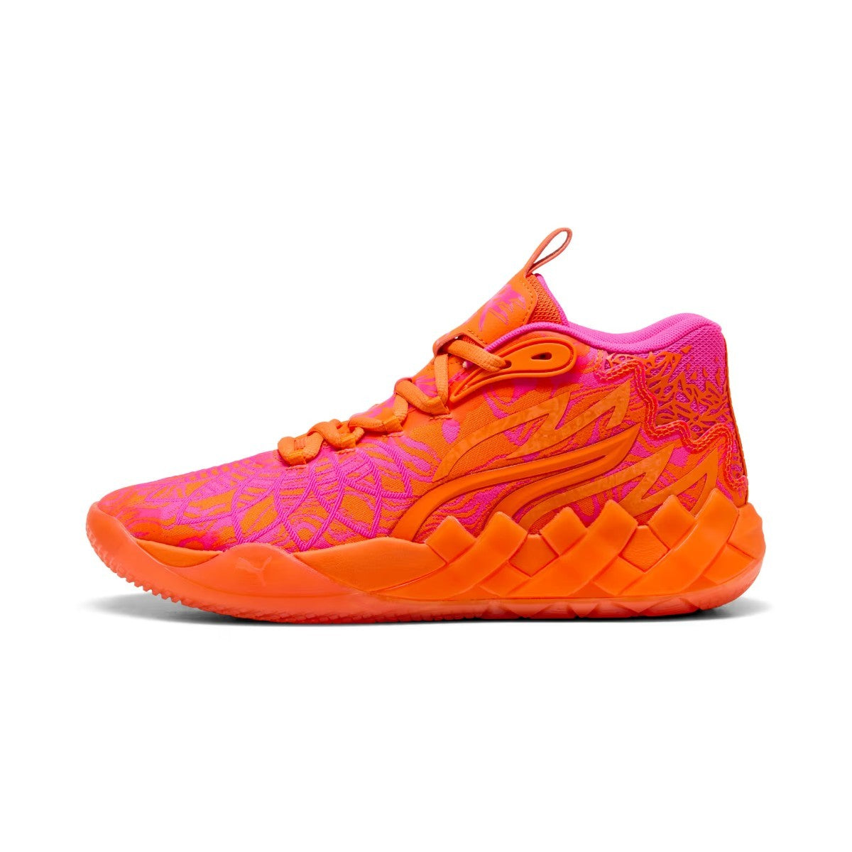 PUMA MB.01234 Mash-Up プーマ MB.01234 マッシュアップ 312855-01【メンズ スニーカー バスケットボールシューズ バッシュ シグネチャー 25FW】