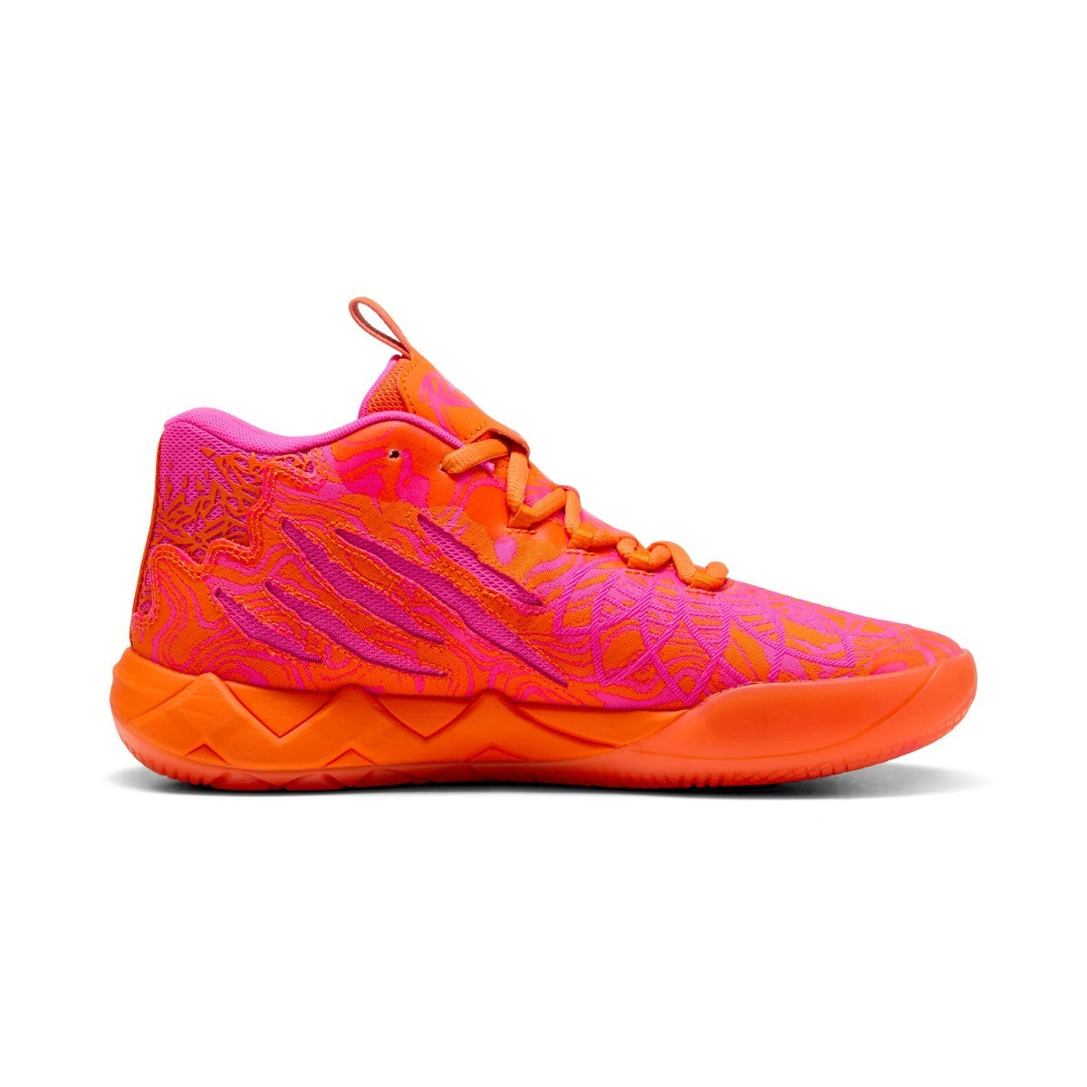 PUMA MB.01234 Mash-Up プーマ MB.01234 マッシュアップ 312855-01【メンズ スニーカー バスケットボールシューズ バッシュ シグネチャー 25FW】