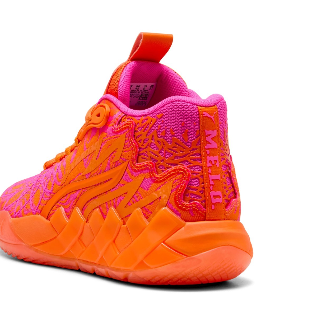 PUMA MB.01234 Mash-Up プーマ MB.01234 マッシュアップ 312855-01【メンズ スニーカー バスケットボールシューズ バッシュ シグネチャー 25FW】