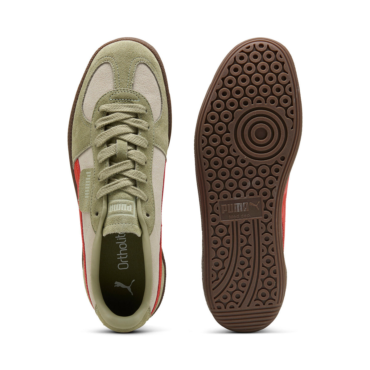 PUMA PALERMO プーマ パレルモ 396463-66【メンズ スニーカー ローカット ロゴ ガムソール 定番 25FW】