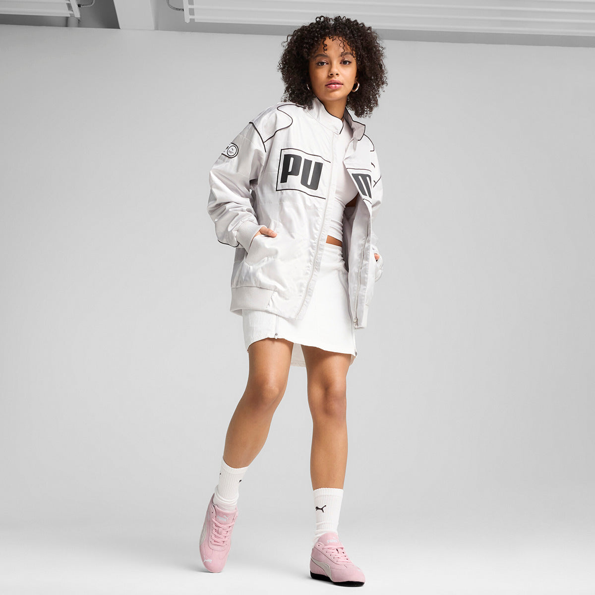 PUMA SPEEDCAT OG プーマ スピードキャット OG 398846-04【レディース スニーカー ローカット レーシング スエード クラシック 25FW】