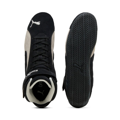PUMA SPEEDCAT MID プーマ スピードキャット ミッド 400384-01【メンズ スニーカー ミッドカット スエード モータースポーツ 25FW】