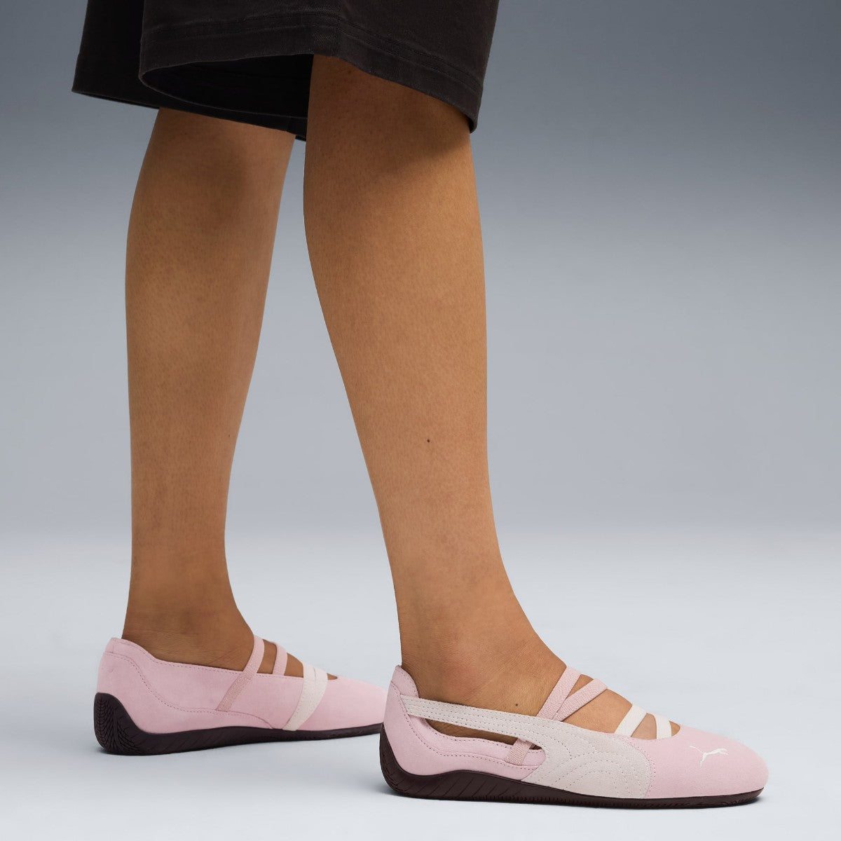 バレエ SPEEDCAT BALLET SD WNS 22,5cm PUMA スニーカー 「PUMA」SPEEDCAT BALLET SD WNS / METALLIC