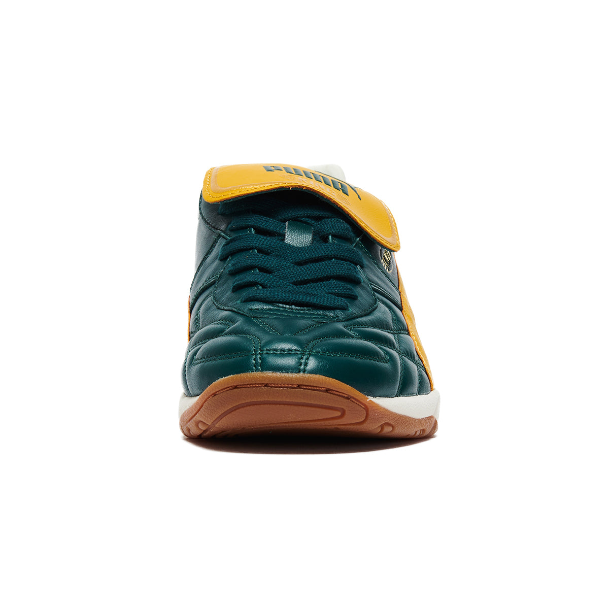 PUMA KING INDOOR プーマ キング インドア 401683-12【メンズ スニーカー ローカット スパイクモチーフ フットボール レザー 25FW】