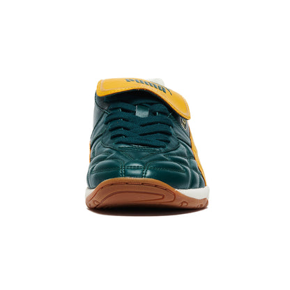 PUMA KING INDOOR プーマ キング インドア 401683-12【メンズ スニーカー ローカット スパイクモチーフ フットボール レザー 25FW】