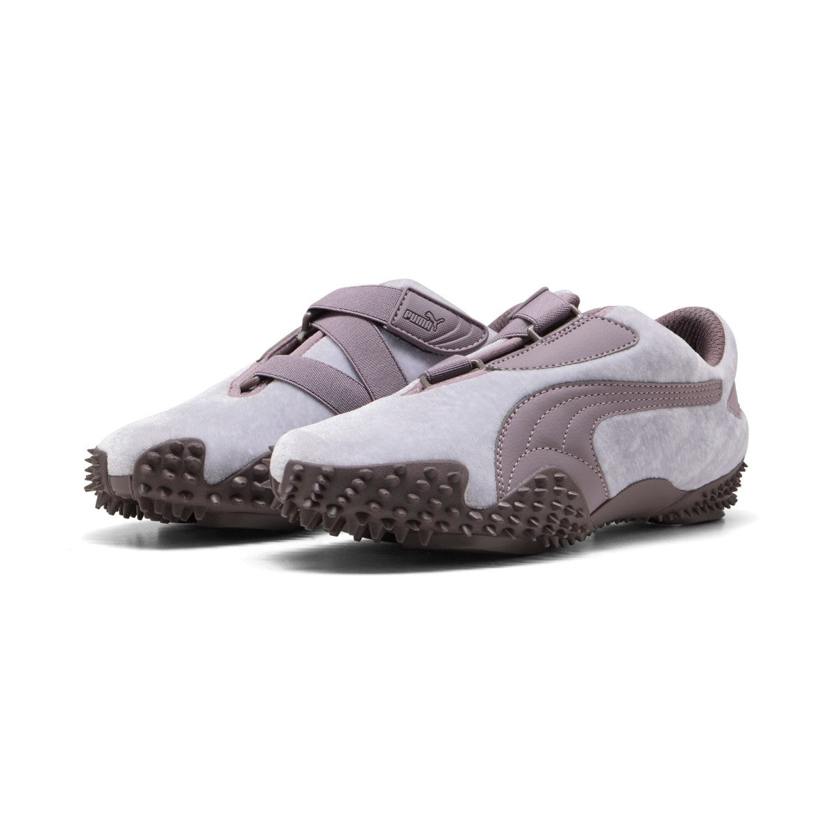 PUMA MOSTRO VELVET DREAM WNS プーマ モストロ ベルベット ドリーム ウィメンズ 402578-01【レディース スニーカー ハイブリッド シューズ クイッククロージャー スタイリッシュ カジュアル 25FW】