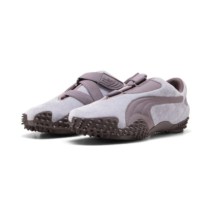 PUMA MOSTRO VELVET DREAM WNS プーマ モストロ ベルベット ドリーム ウィメンズ 402578-01【レディース スニーカー ハイブリッド シューズ クイッククロージャー スタイリッシュ カジュアル 25FW】