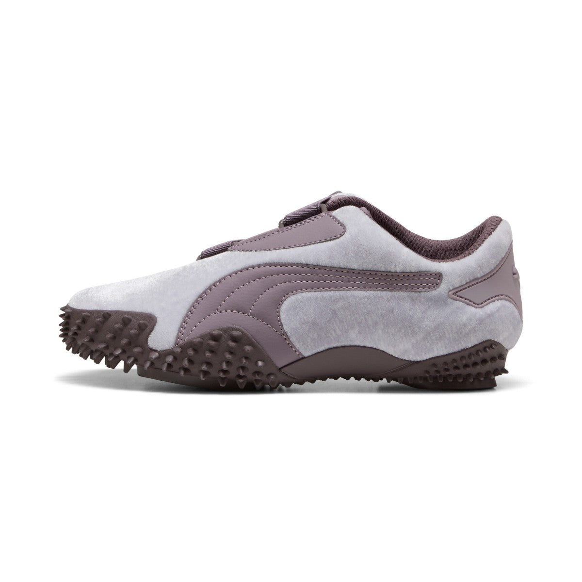 PUMA MOSTRO VELVET DREAM WNS プーマ モストロ ベルベット ドリーム ウィメンズ 402578-01【レディース スニーカー ハイブリッド シューズ クイッククロージャー スタイリッシュ カジュアル 25FW】