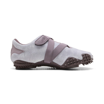 PUMA MOSTRO VELVET DREAM WNS プーマ モストロ ベルベット ドリーム ウィメンズ 402578-01【レディース スニーカー ハイブリッド シューズ クイッククロージャー スタイリッシュ カジュアル 25FW】