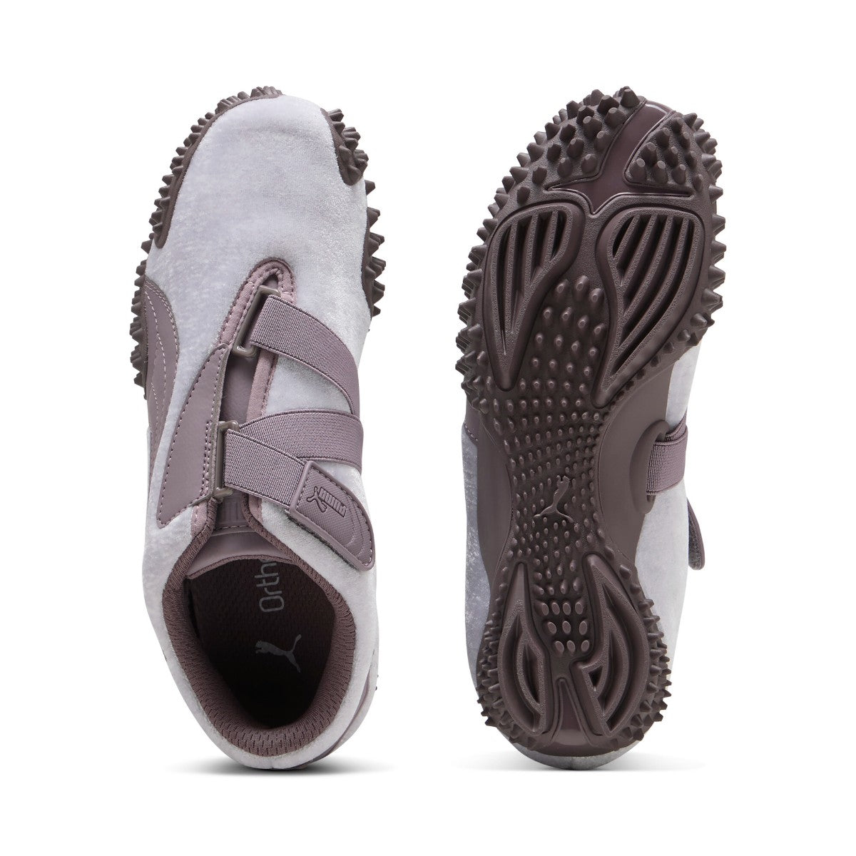 PUMA MOSTRO VELVET DREAM WNS プーマ モストロ ベルベット ドリーム ウィメンズ 402578-01【レディース スニーカー ハイブリッド シューズ クイッククロージャー スタイリッシュ カジュアル 25FW】