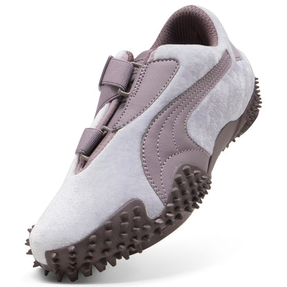PUMA MOSTRO VELVET DREAM WNS プーマ モストロ ベルベット ドリーム ウィメンズ 402578-01【レディース スニーカー ハイブリッド シューズ クイッククロージャー スタイリッシュ カジュアル 25FW】