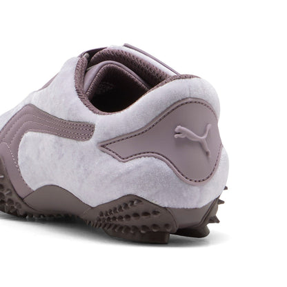 PUMA MOSTRO VELVET DREAM WNS プーマ モストロ ベルベット ドリーム ウィメンズ 402578-01【レディース スニーカー ハイブリッド シューズ クイッククロージャー スタイリッシュ カジュアル 25FW】