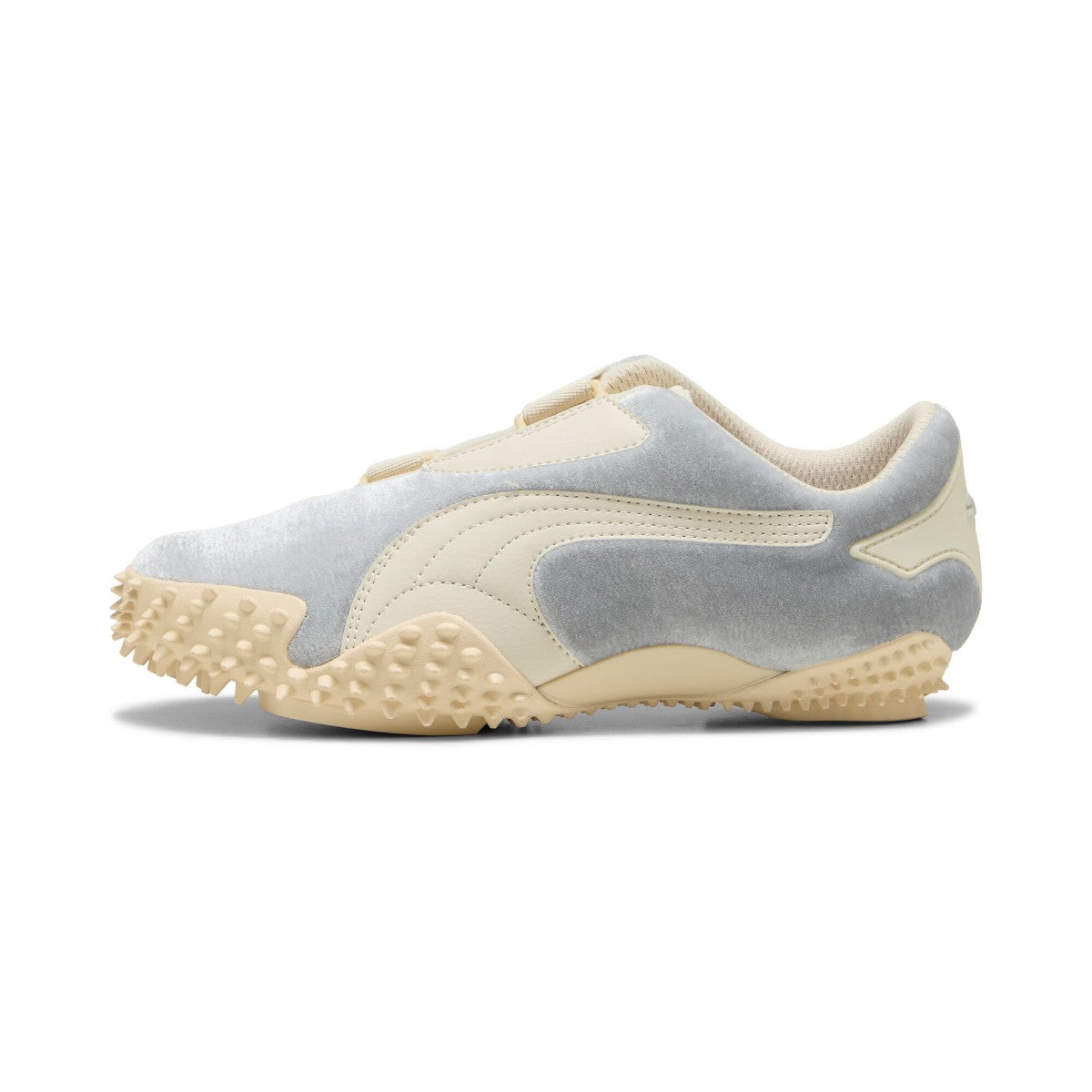 PUMA MOSTRO VELVET DREAM WNS プーマ モストロ ベルベット ドリーム ウィメンズ 402578-02【レディース スニーカー ハイブリッド シューズ クイッククロージャー スタイリッシュ カジュアル 25FW】