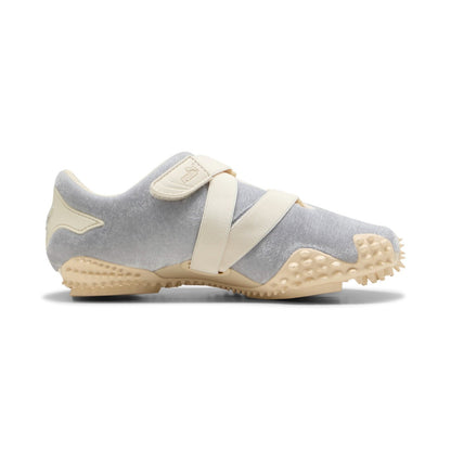 PUMA MOSTRO VELVET DREAM WNS プーマ モストロ ベルベット ドリーム ウィメンズ 402578-02【レディース スニーカー ハイブリッド シューズ クイッククロージャー スタイリッシュ カジュアル 25FW】