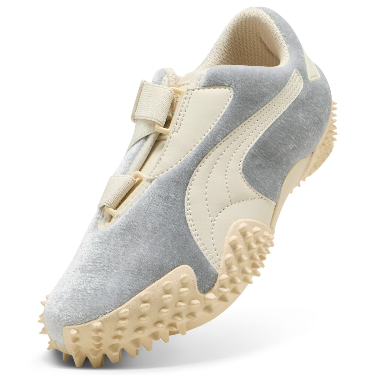 PUMA MOSTRO VELVET DREAM WNS プーマ モストロ ベルベット ドリーム ウィメンズ 402578-02【レディース スニーカー ハイブリッド シューズ クイッククロージャー スタイリッシュ カジュアル 25FW】