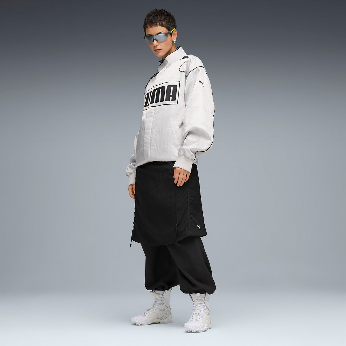 PUMA MOSTRO MID W プーマ モストロ ミッド W 402872-01【レディース スニーカー ハイカットシューズ ブーツライク 25FW】