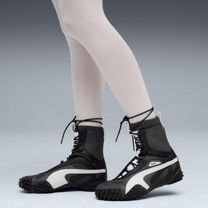 PUMA MOSTRO MID W プーマ モストロ ミッド W 402872-02【レディース スニーカー ハイカットシューズ ブーツライク 25FW】