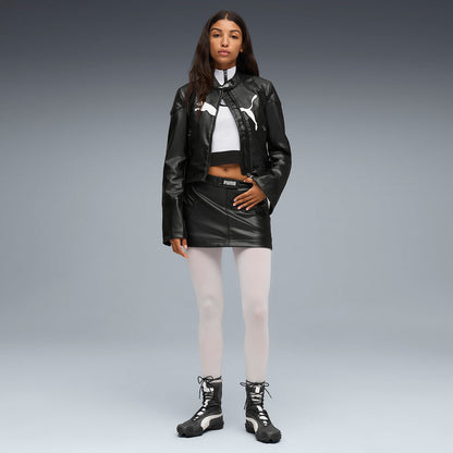 PUMA MOSTRO MID W プーマ モストロ ミッド W 402872-02【レディース スニーカー ハイカットシューズ ブーツライク 25FW】