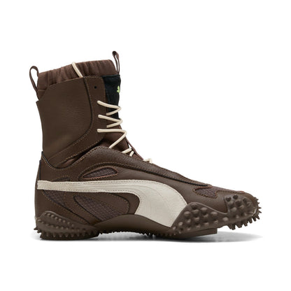 PUMA MOSTRO MID WNS プーマ モストロ ミッド ウィメンズ 402872-04【レディース スニーカー ハイブリッド デザイン スパイク ソール カジュアル ブーツライク 25FW】