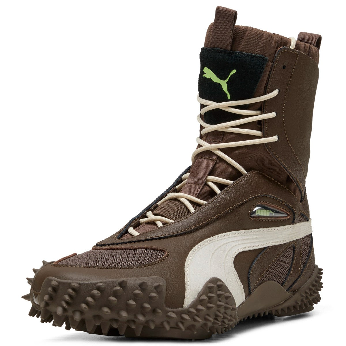 PUMA MOSTRO MID WNS プーマ モストロ ミッド ウィメンズ 402872-04【レディース スニーカー ハイブリッド デザイン スパイク ソール カジュアル ブーツライク 25FW】