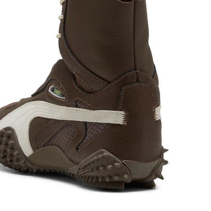 PUMA MOSTRO MID WNS プーマ モストロ ミッド ウィメンズ 402872-04【レディース スニーカー ハイブリッド デザイン スパイク ソール カジュアル ブーツライク 25FW】