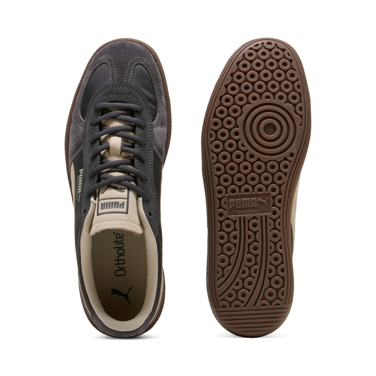 PUMA PALERMO POP プーマ パレルモ POP 403257-03【メンズ スニーカー ローカットシューズ サッカー ガムソール クラシック 25FW】