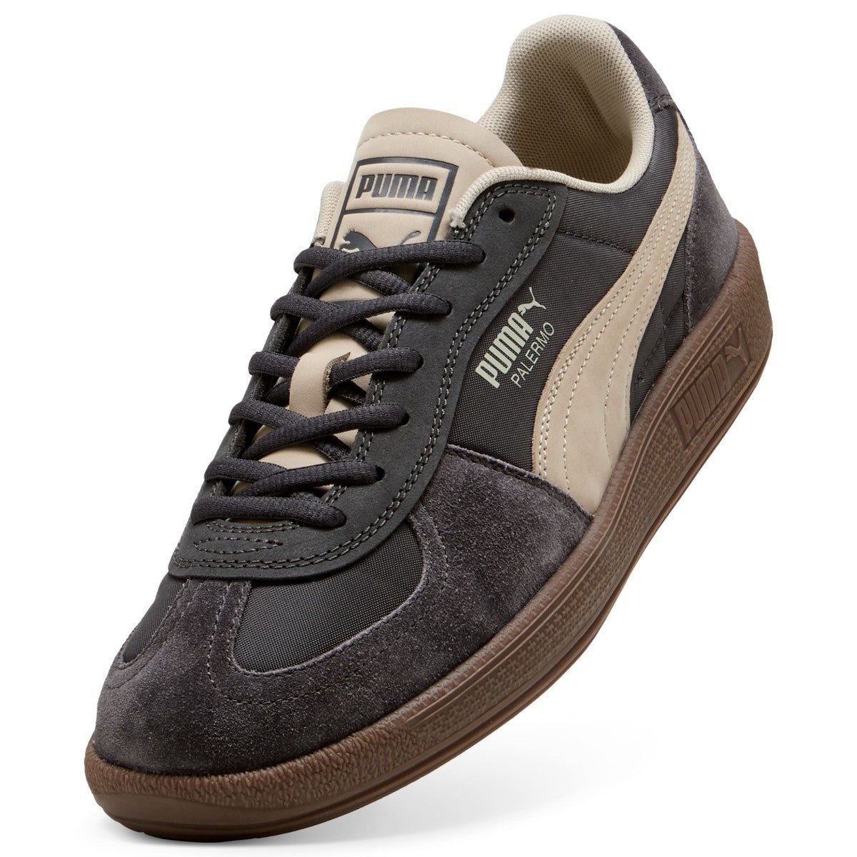 PUMA PALERMO POP プーマ パレルモ POP 403257-03【メンズ スニーカー ローカットシューズ サッカー ガムソール クラシック 25FW】