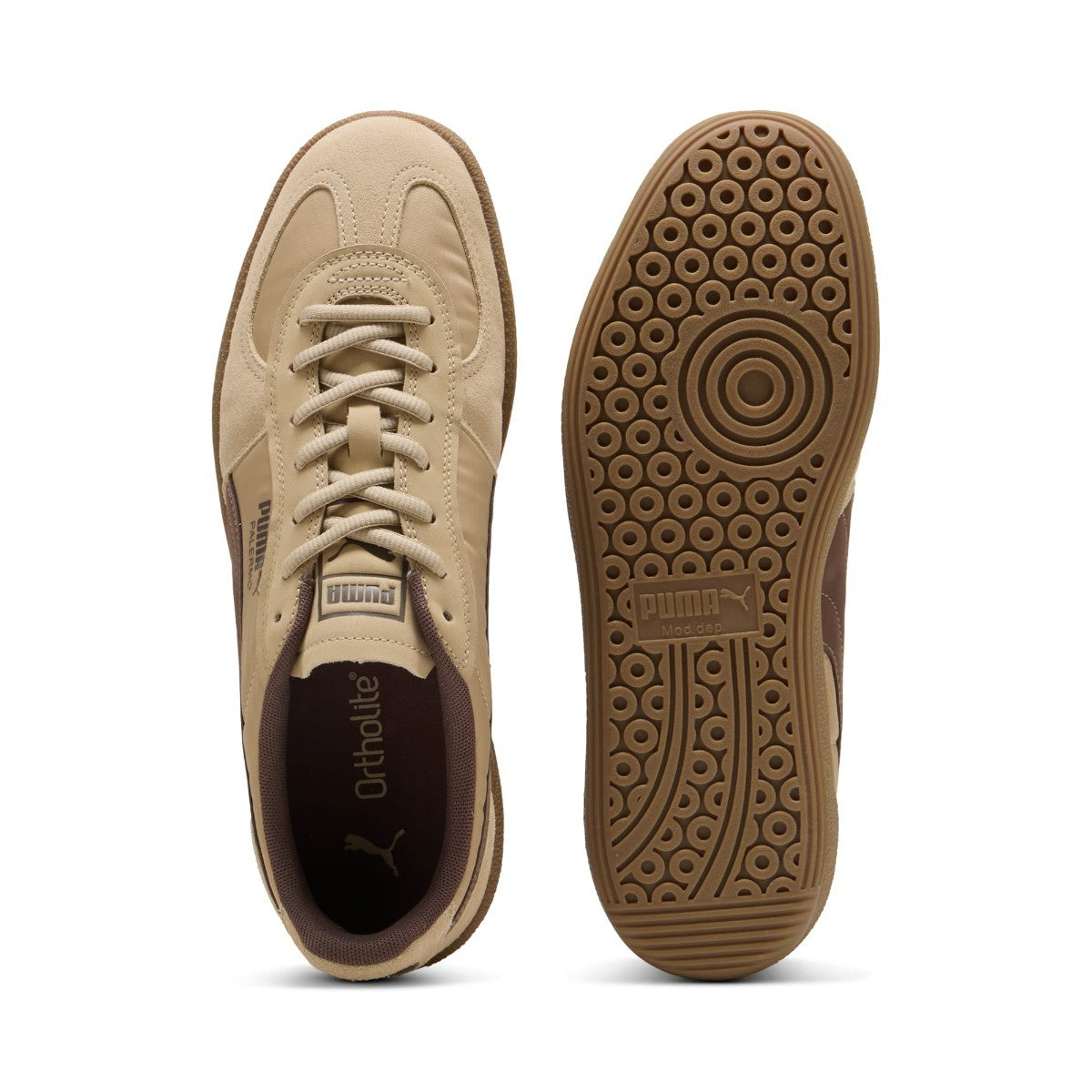 PUMA PALERMO POP プーマ パレルモ POP 403257-04【メンズ スニーカー ローカットシューズ サッカー ガムソール クラシック 25FW】