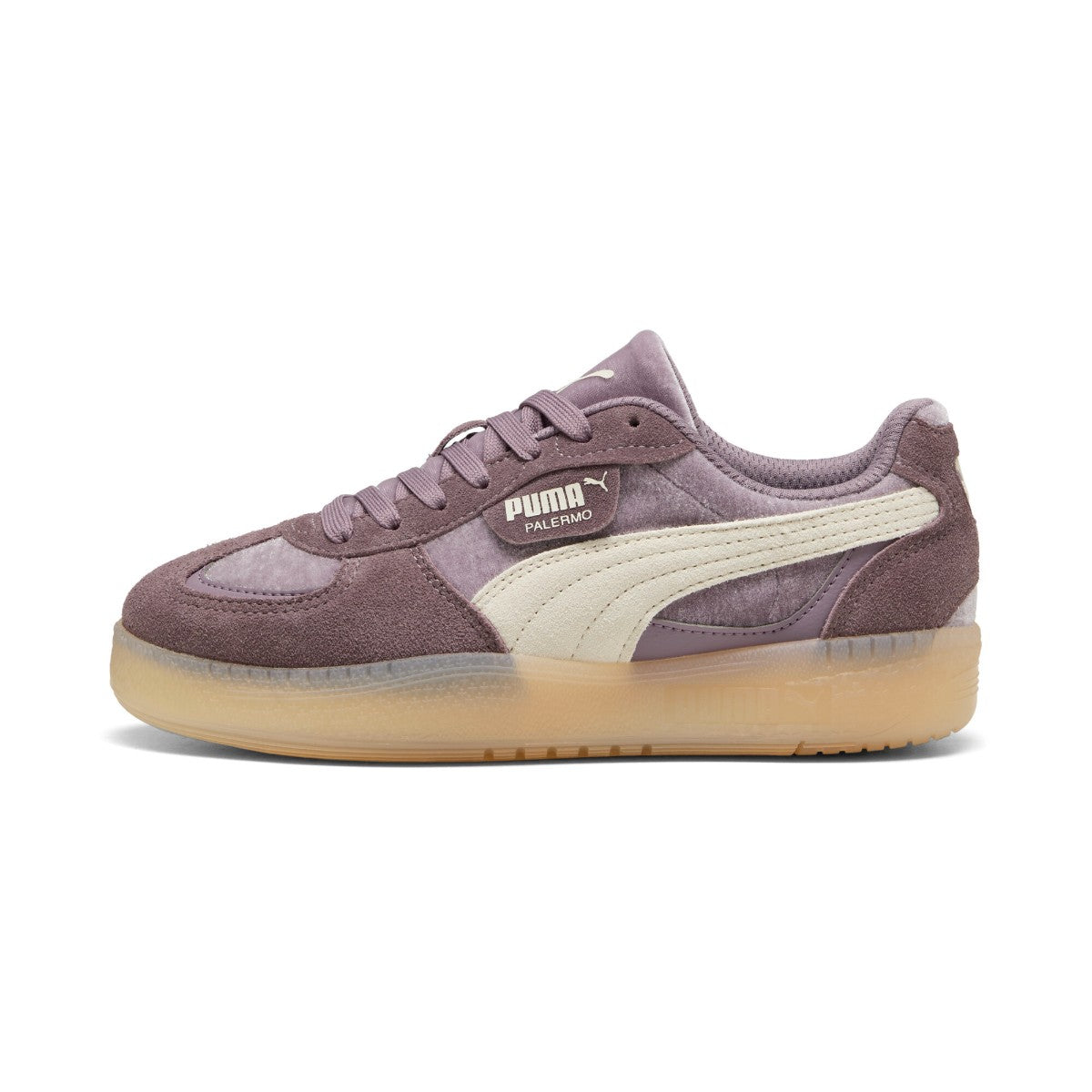 PUMA PALERMO MODA VELVET DREAM プーマ パレルモ MODA ベルベット ドリーム 403348-01【レディース スニーカー ローカットシューズ レトロ サッカー 25FW】