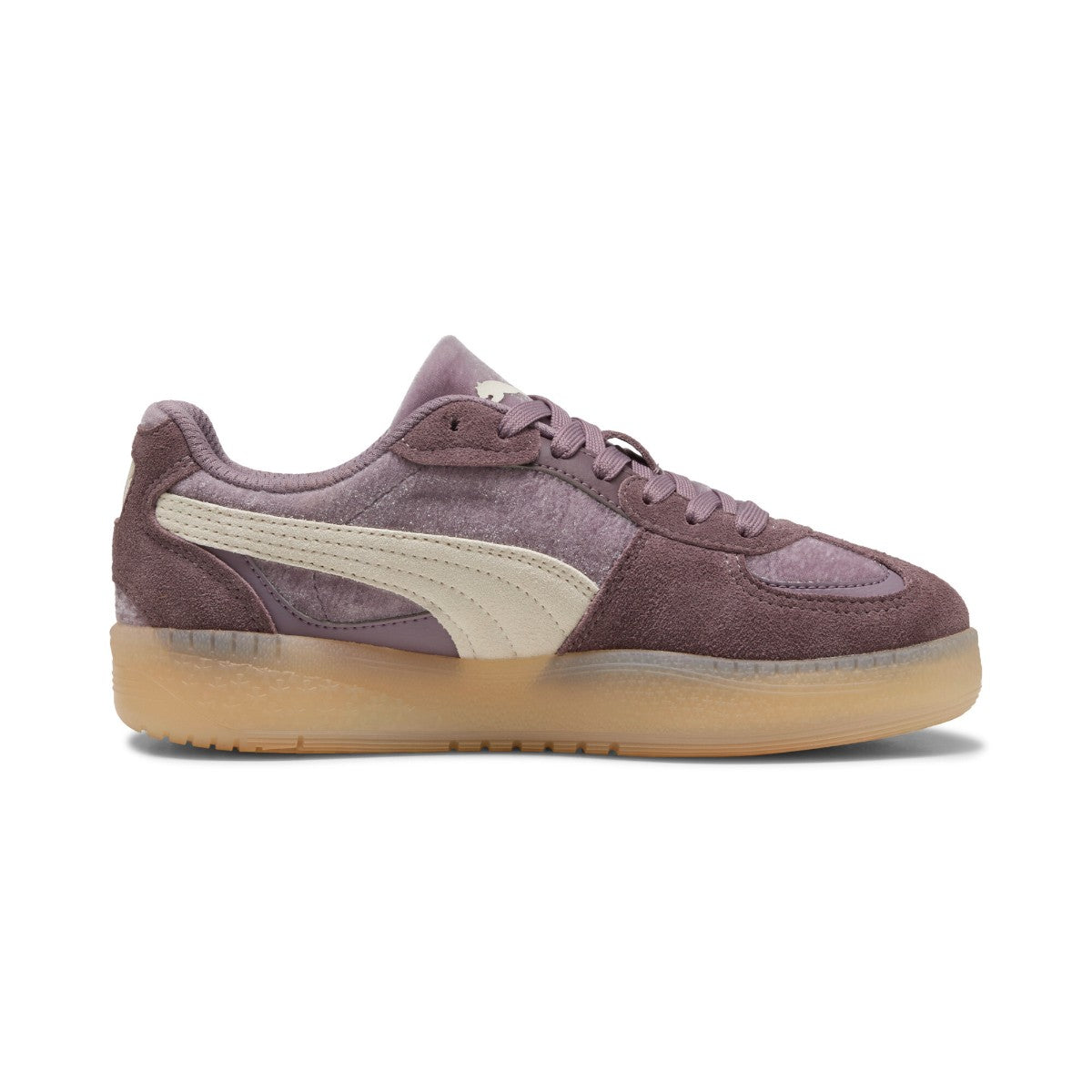 PUMA PALERMO MODA VELVET DREAM プーマ パレルモ MODA ベルベット ドリーム 403348-01【レディース スニーカー ローカットシューズ レトロ サッカー 25FW】