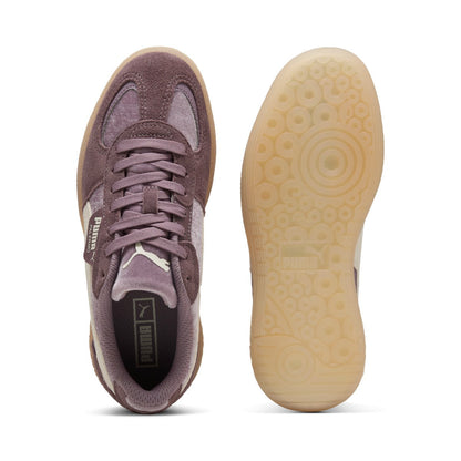PUMA PALERMO MODA VELVET DREAM プーマ パレルモ MODA ベルベット ドリーム 403348-01【レディース スニーカー ローカットシューズ レトロ サッカー 25FW】