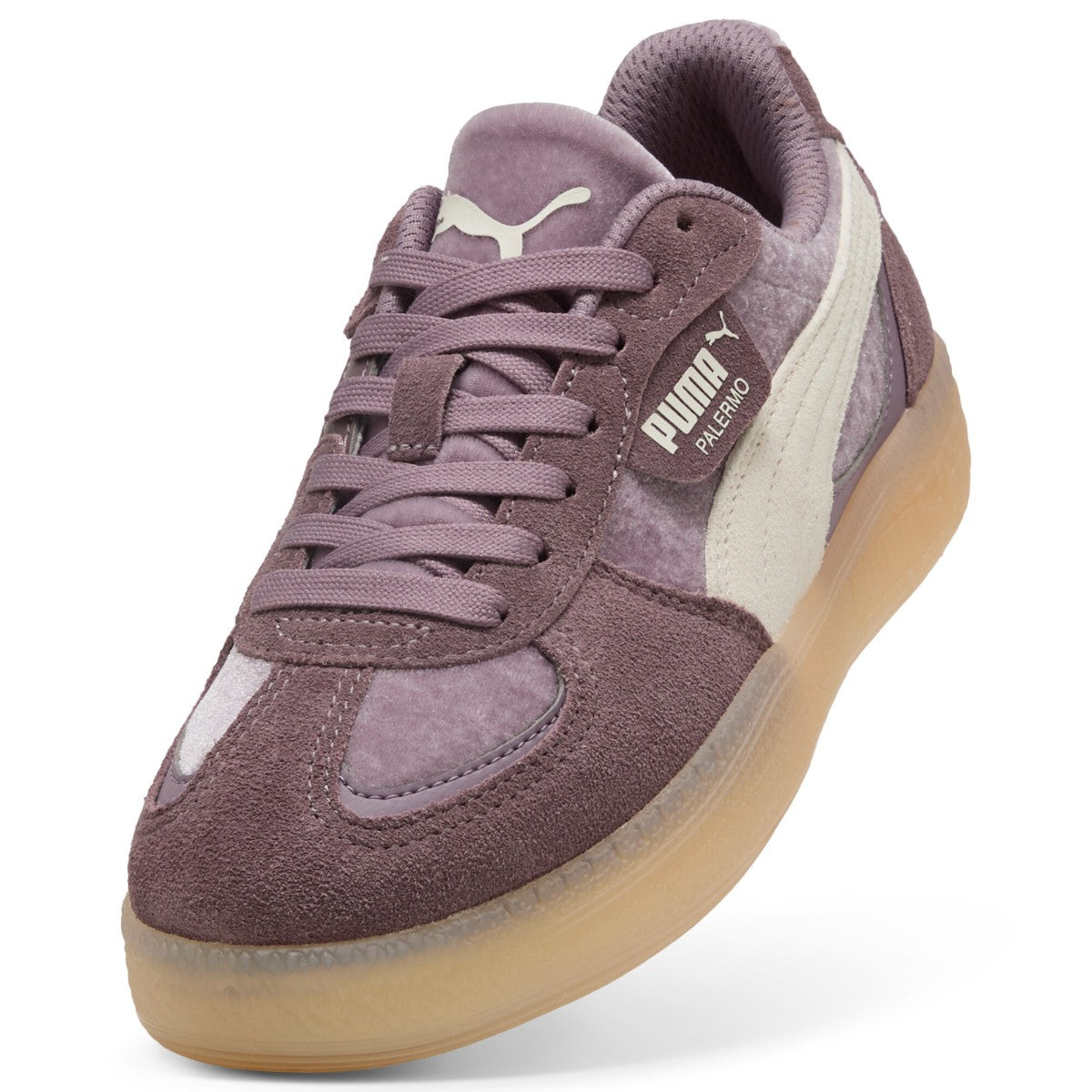 PUMA PALERMO MODA VELVET DREAM プーマ パレルモ MODA ベルベット ドリーム 403348-01【レディース スニーカー ローカットシューズ レトロ サッカー 25FW】