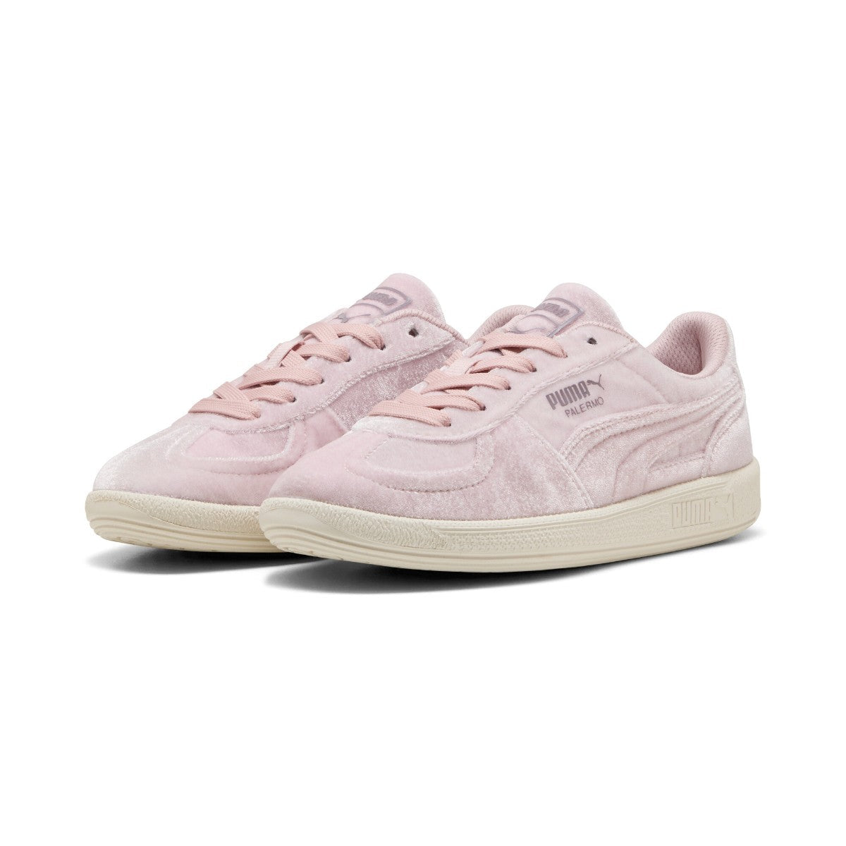PUMA PALERMO VELVET DREAM プーマ パレルモ ベルベット ドリーム 403351-01【レディース スニーカー ローカットシューズ レトロ サッカー 25FW】